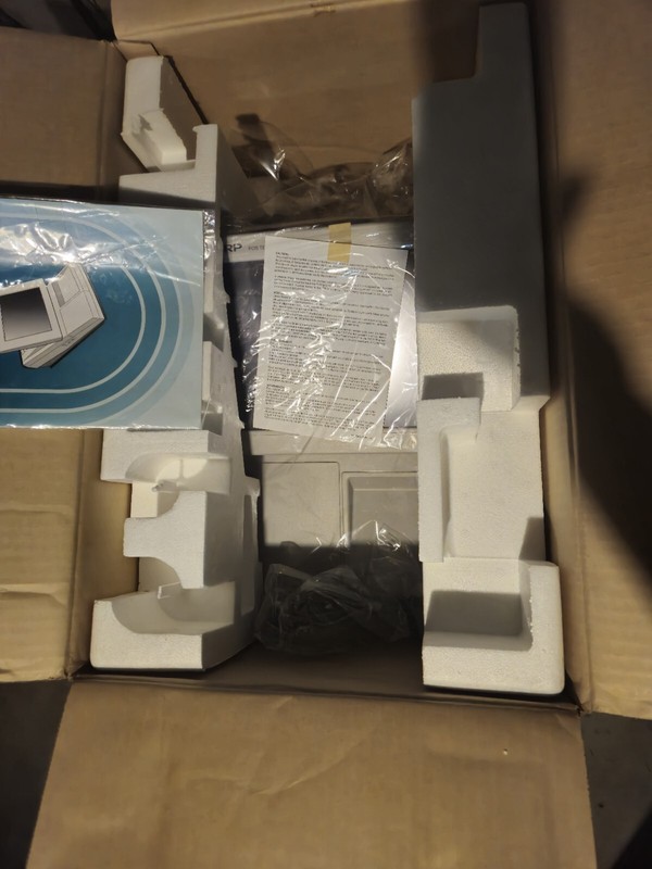 Sharp UP-5300 Discontinued POS Terminal New/OpenBox gallery