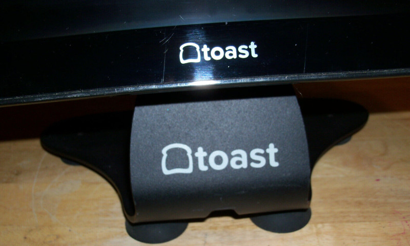 EOL TOAST B193009278 15" TOUCH SCREEN WITH THE CREDIT CARD READER UNTESTED gallery