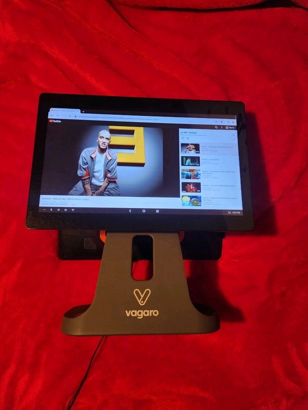 Sunmi T3523 T2 Lite Dual 15.6″ Display POS System Android, 16GB, 8-Core 3.5.8