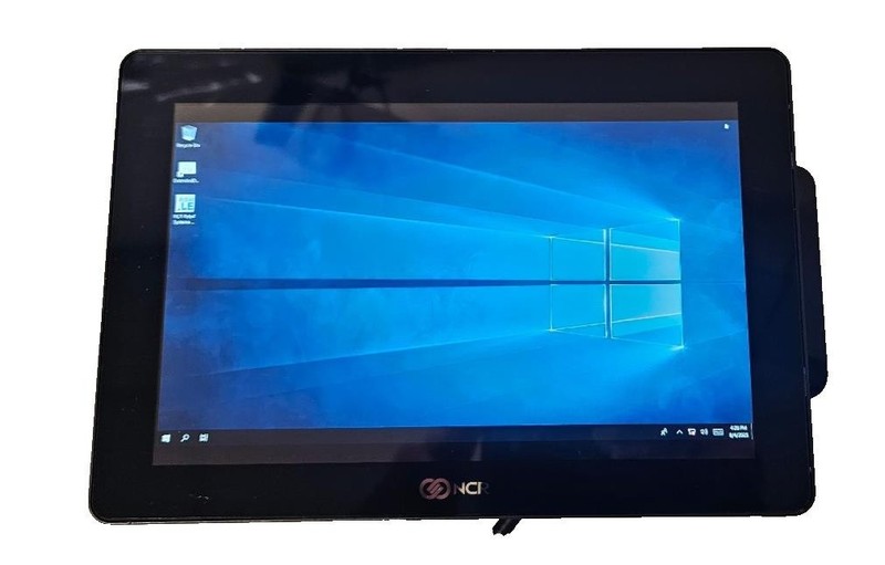 NCR RealPOS XL10W Display 5910-0000-9090 10.1" Touchscreen PCAP POS Monitor +MSR gallery