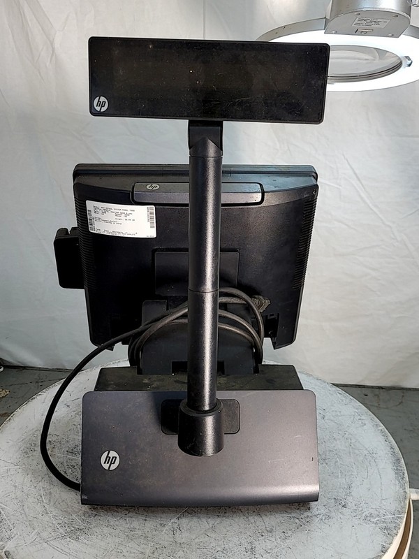 HP RP7 Retail System 7800 J9R24US-ABA POS PENTIUM G850 4GB 128GB SEE NOTES gallery