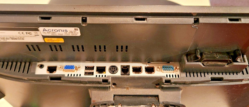 SpotOn Apexa GW 19" Point Of Sale System Terminal with SATA drive, MSR and P/S gallery