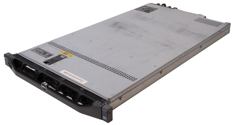 Dell R610 2x E5520 Qc Xeon 2.6GHz 8GB RAM No Hdd Sas Sata Dvd ROM Gigabit Ethern