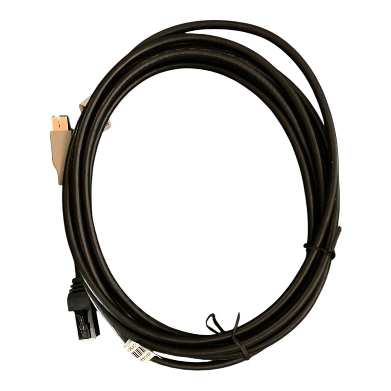 NCR 497-0445077 USB Powered POS Cash Register Cable – Black Control Scanner OEM