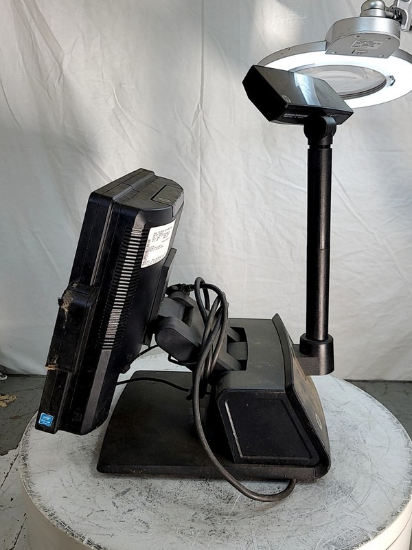 HP RP7 Retail System 7800 J9R24US-ABA POS PENTIUM G850 4GB 128GB SEE NOTES gallery