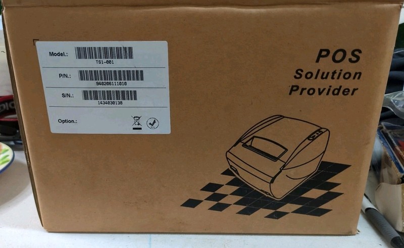 POS Techstorm Solution Thermal Printer for Labels/Receipts. RTP3280 840