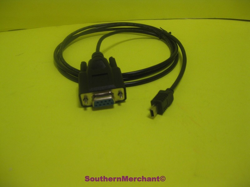 PAX S90 PC download cable DB-9 to mini USB Original gallery