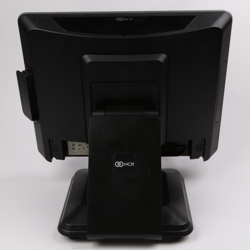 NCR P1535 POS Terminal; 15" Display, w/MSR, Stand, 8GB Memory, 120SSD, Win 10 gallery