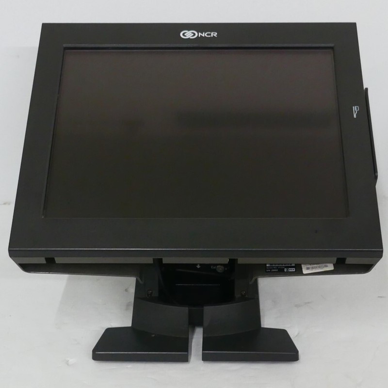 NCR 7754 (P1530) Aloha POS Touchscreen Terminal w Atom D2701 4GB Ram 30GB HDD