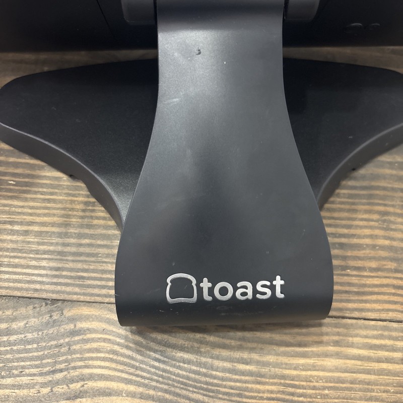 Toast Flex TT200 POS System Single Display w/Stand And Card Reader No Cords gallery