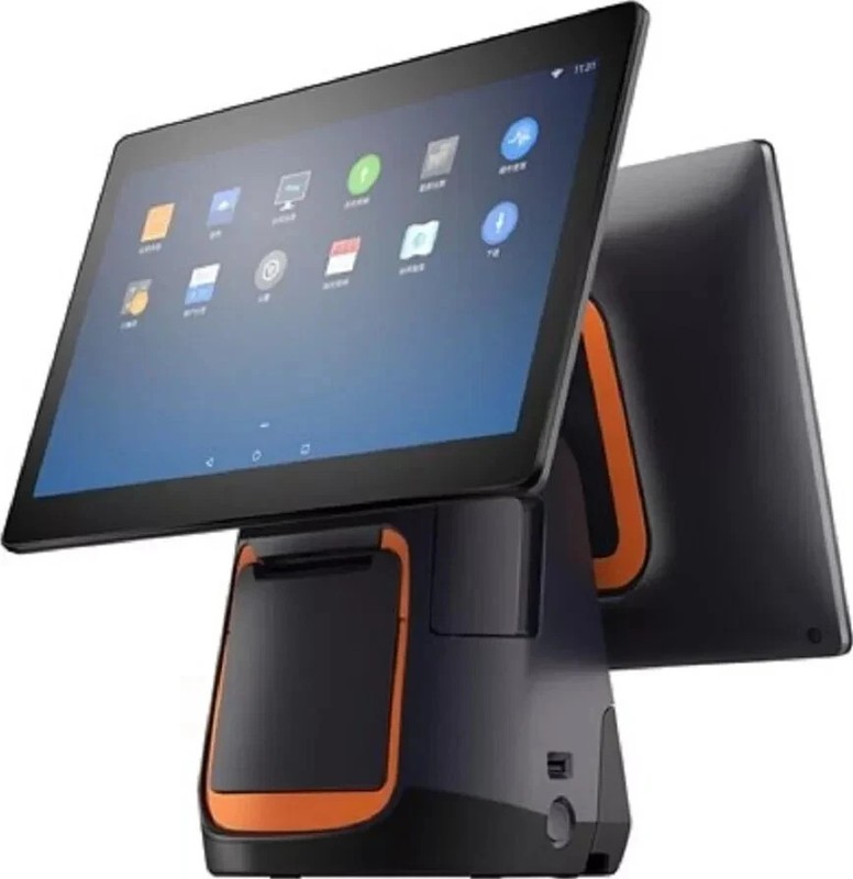 Sunmi T2 L1523 POS 15.6 inch Dual POS Touch Terminal Built in Receipt Printer gallery