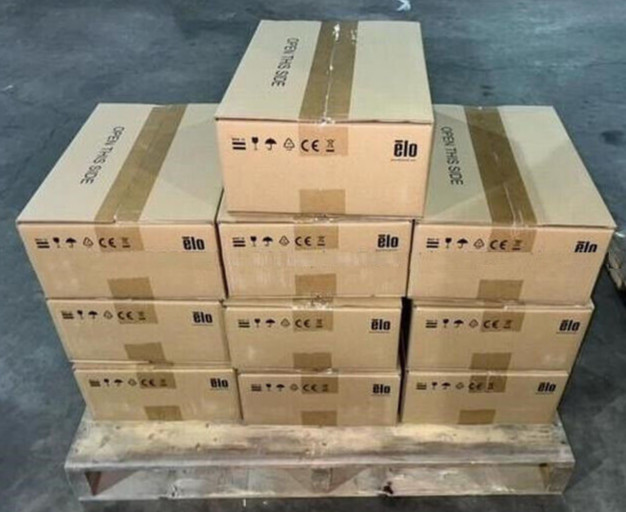 Quantity 10 of Elo ET1502L Touchscreen Monitors for Bulk Sale