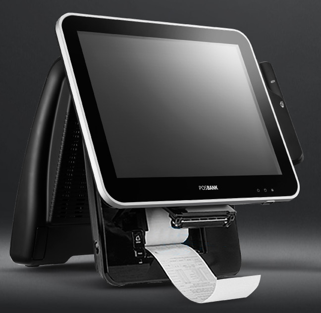 PosBank IMPREX All-in-One POS System Touch Screen Intel Core i3 / i5 Windows 10 gallery