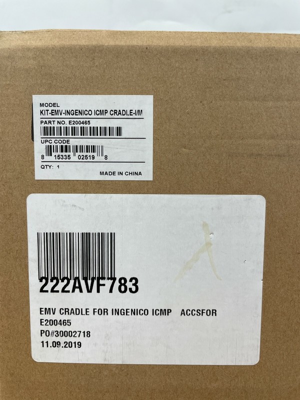 Elo EMV Ingenico ICMP Cradle for 1002L/2002L ✅ ❤️️ ✅ ❤️️ NEW! SEALED! gallery
