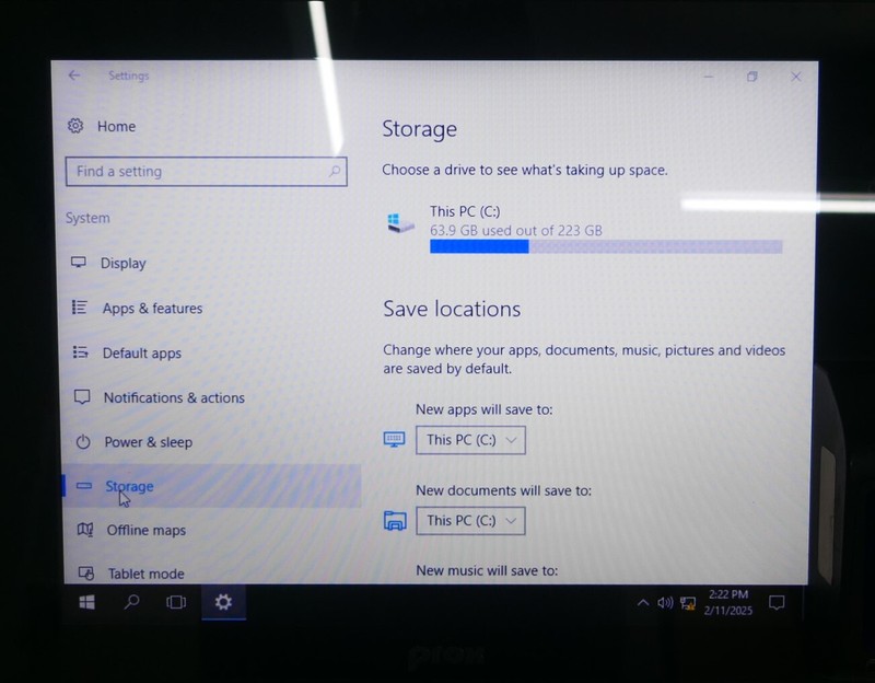 ProTech Systems PROX PA-5822 POS Terminal Celeron J1900 4GB Ram, 240GB SSD, gallery