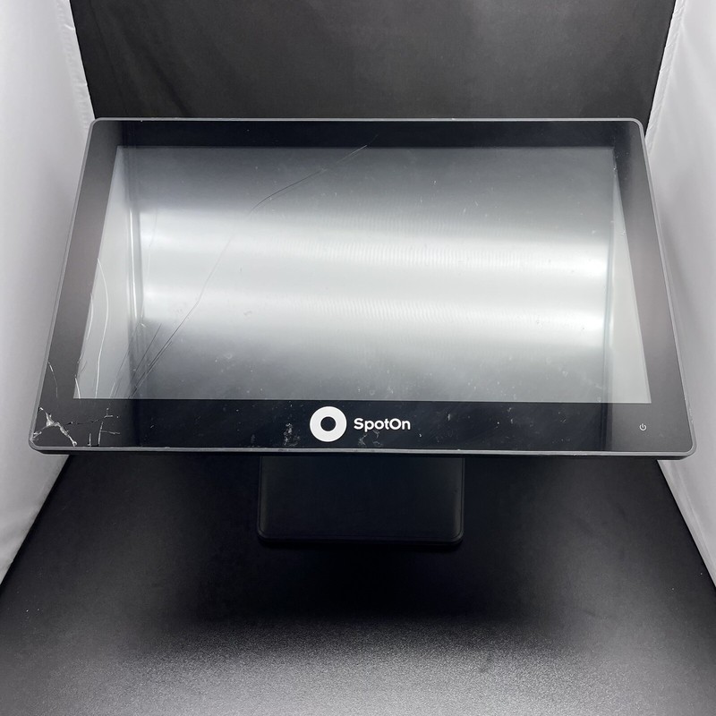 SpotOn Apexa GW 15″ Point Of Sale System Terminal Sold As Is For Parts