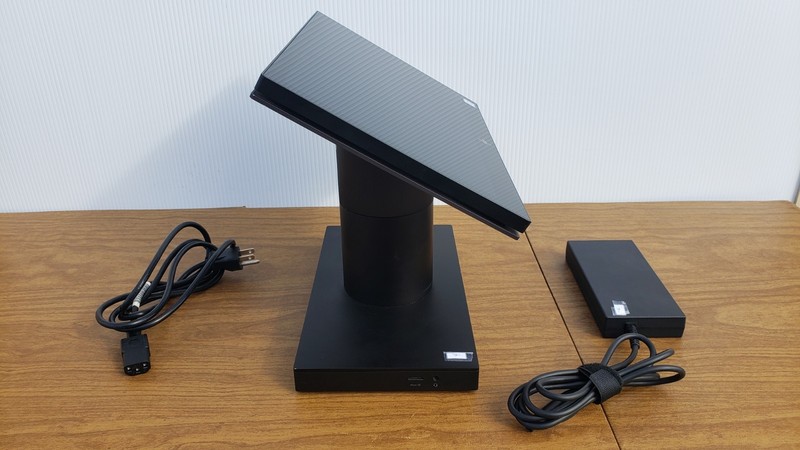 HP Engage One 143 AIO PC i3-7100U 2.4GHz 8GB 128GB SSD Touchscreen Ubuntu Linux gallery