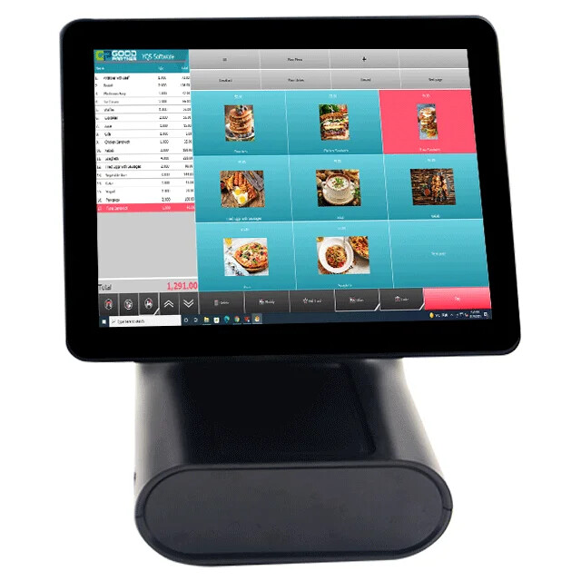 15" or 15.6" Full HD Display Point of Sale POS System Machine Payment Terminal gallery