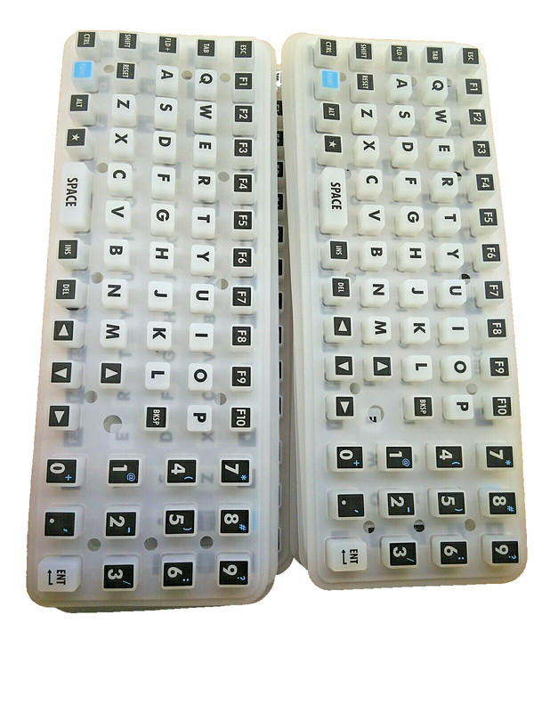 Lot of 10 Symbol VC5090 1/2 half screen keypad