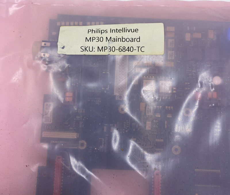 PHILIPS INTELLIVUE MP30 MAIN BOARD MP30-6840-TC, M8058-66401, 0434 SL 510 🎯