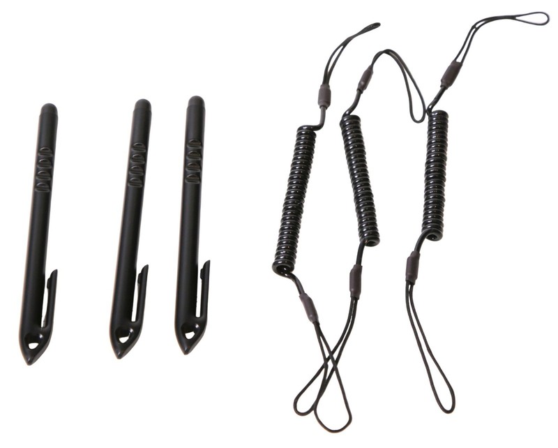Stylus with coiled tether (3 pack) for Zebra TC7X mobile computers