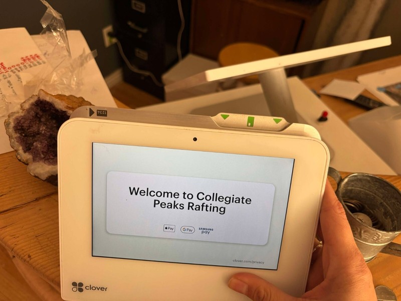 Clover POS System. Complete gallery