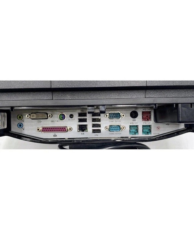 HP RP7 7800 i5 All-In-One 15" Touch Retail Payment Terminal & Stand NO HDD NO OS gallery