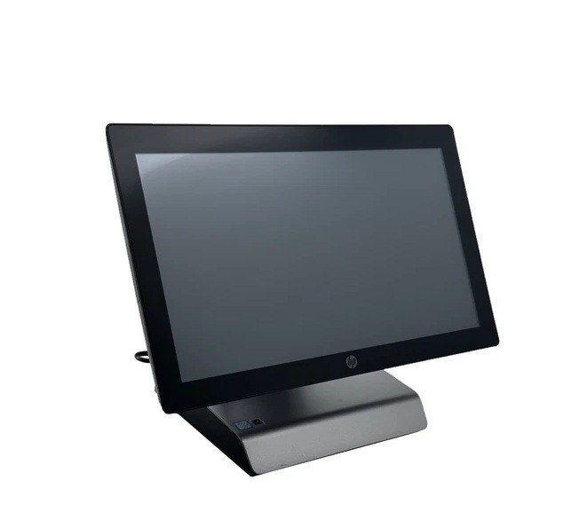 HP RP9 G1 9015 POS Touch Terminal 15.6" with Stand, i3 6100 3.7 GHz, Win 10