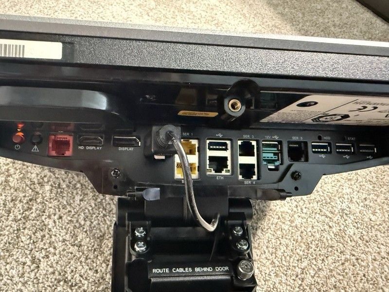 NCR 7761-3004-8800 POS Touch Point Terminal gallery