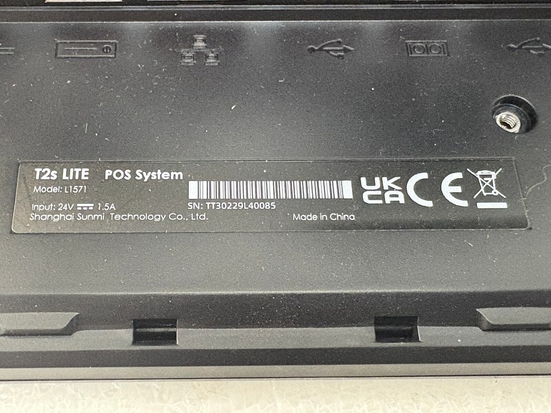 SUNMI L1571 T2s LITE Smart Desktop Point of Sale System Terminal - Screen Only gallery