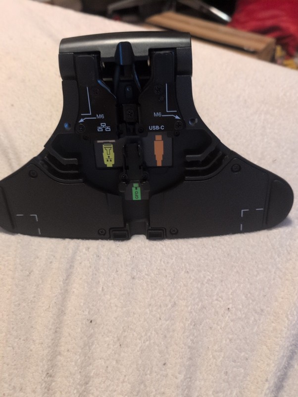 Toast POS Terminal Table Stand with Ethernet USB-C Connector gallery