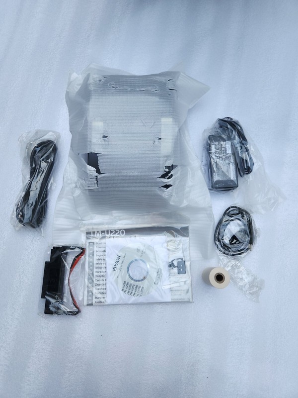 EPSON TM-U220D M188D Dot Matrix POS Receipt Printer ETHERNET FREE FAST SHIP gallery