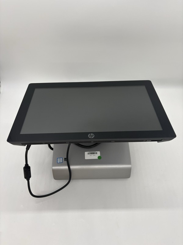 HP RP9 G1 9015 POS Touch Terminal 15.6" with Stand i3 6100 Windows 10 gallery
