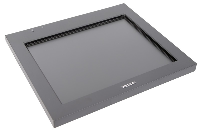 IBM SurePoint Display; 12" Infrared Touch, LED Backlit, Iron Gray, Toshiba Brand gallery