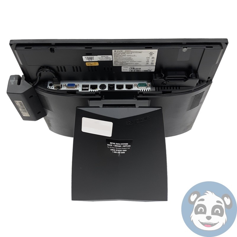 Lot of 2 PAR EverServ 600 POS Terminals, Missing Back Covers, No PSU, "For Pa... gallery