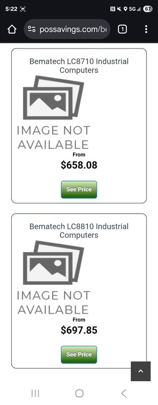 Bematech LC8810 Industrial Computer Point Of Sale Retail Sales System gallery