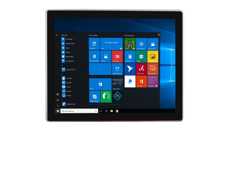 Industrial 17" touch computer all in one gallery