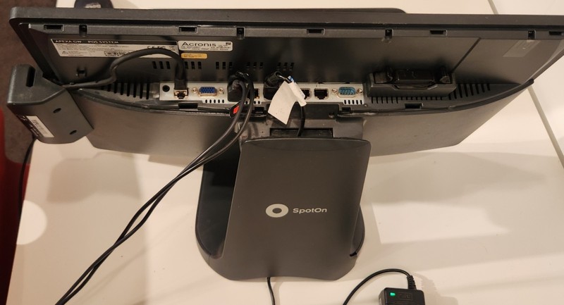 SpotOn Apexa GW 19" Point Of Sale System Terminal with SATA drive, MSR and P/S gallery