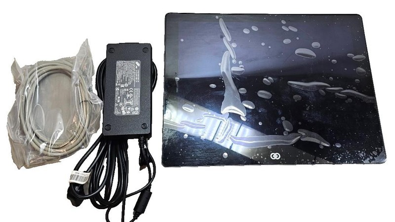 NCR Refurb* CX5 15" POS Touchscreen Terminal 8GB/120GB SSD+AC+MSR (No OS, Stand) gallery