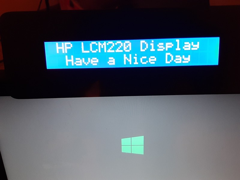 HP RP2 2030 POS Terminal J2900 2.41GHz 4GB 256GB SSD WIN10 IOT MSR free ship gallery