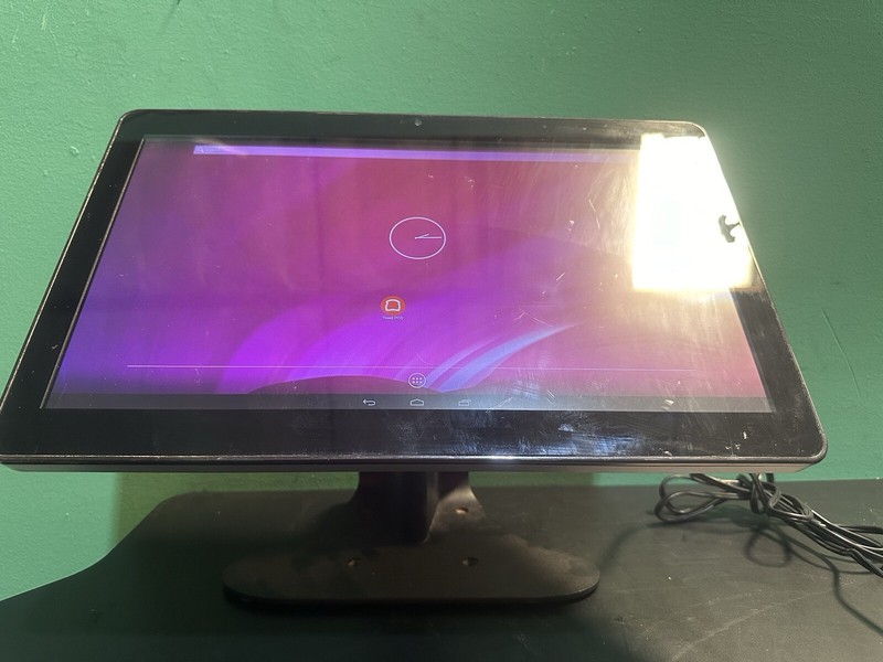 ELO ESY15I1 15.6" TOUCH POS System w/ Stand *READ DESC* No Charger gallery
