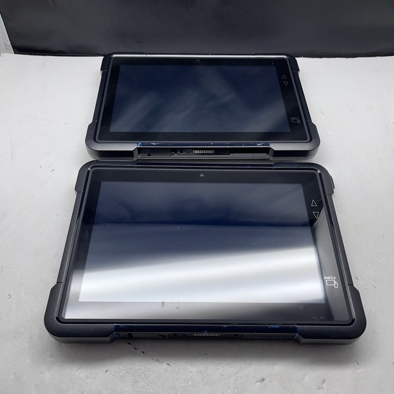Partner Tech EM-100 10.1″ Android Enterprise Tablet Lot Of 2 B3