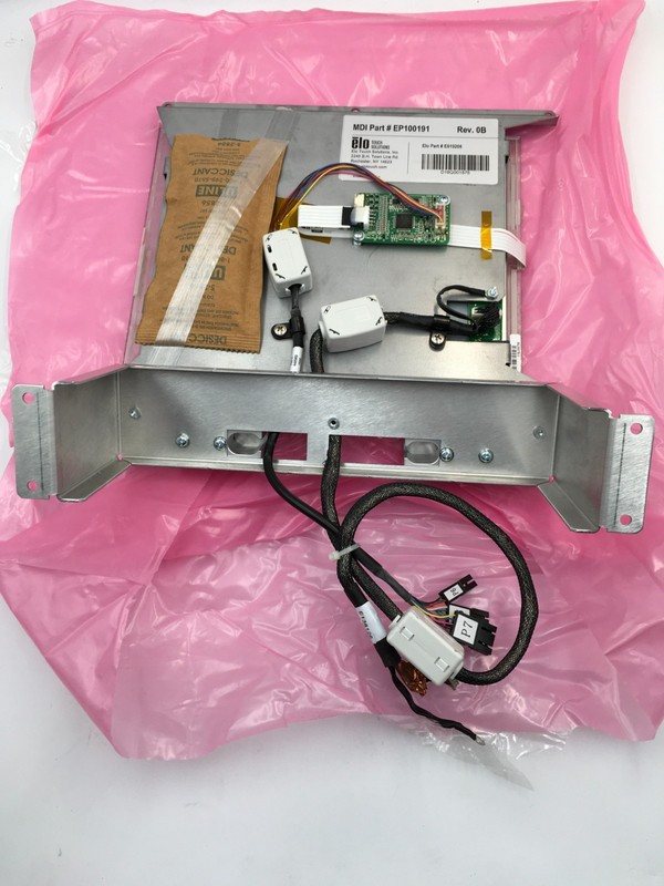 Elo EP100191 Touch Panel ET1080L-7SKKR-1-RBHQ2-G-RF NEW OPEN BOX SHIPSFREE RS gallery