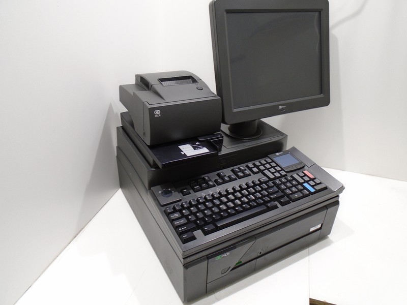NCR 7606-1507-8801 *5967-5100-9090* 7167-6011-9001 POS SYSTEM