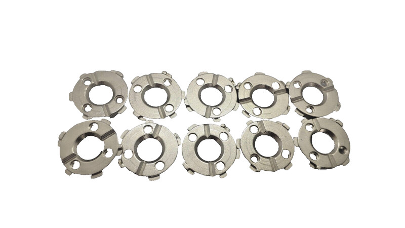 Lot of 10 metal wheel rings for Zebra RS5000 gallery
