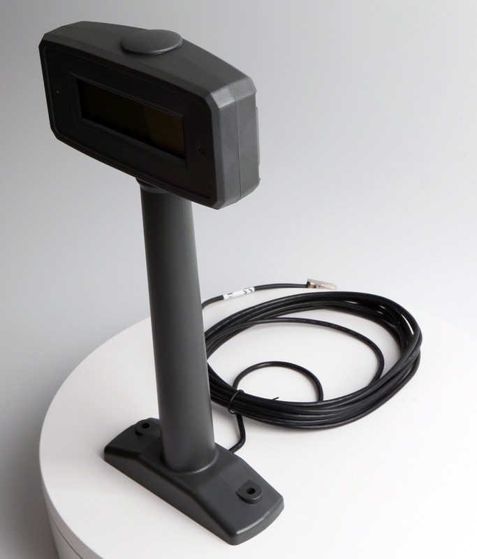 MX201-SI00WW, Pole Display; Single Interval, for Zebra Mp6000 Scanner/Scale(New) gallery