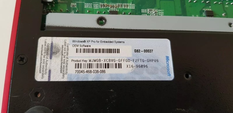 Advanpos ABOX-120 POS system 1gb ram 8gb false processor Atom N270 1.6GHz xp pr gallery