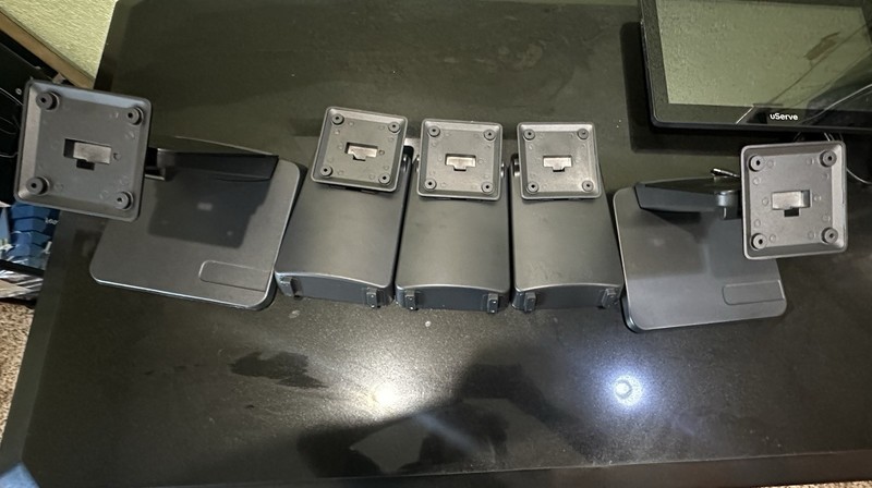 Bulk Lot: Used: 6x POS Systems + Accessories (Intel i5 | 2023 Models | gallery