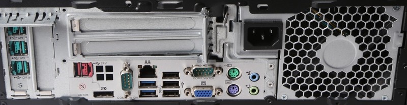 HP RP5810 Retail System; Celeron G1820 2.70GHz, 8GB Memory, 512GB SATA HD gallery