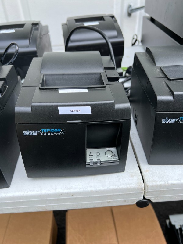 Touch Bistro point of sale printer gallery